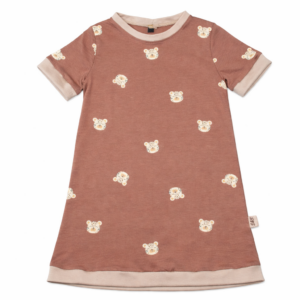 Sweaterjurk Luipaard