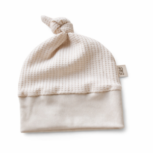 Knoopmuts Beige Wafel