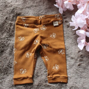 Newborn Broek Olifant Camel