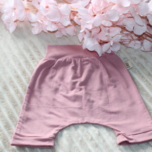 Korte Harembroek Oud Roze