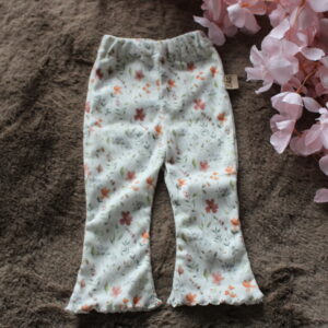 Flaredbroek Bloem
