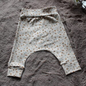 Harembroek Beige Bloem