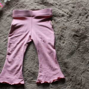 Flaredbroek Oud Roze